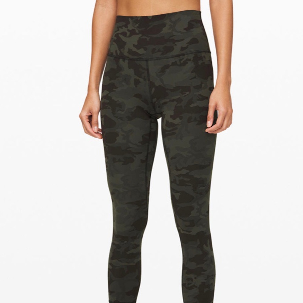 ❌SOLD❌ NWT Lululemon Incognito Green Camo Align